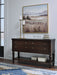Lavinton - Dining Room Server - Brown – Servers by Signature Design by Ashley® at Furniture Wholesale Plus , Nashville furniture store