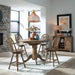 Carolina Crossing - Gathering Table Set – 5 Piece Dining Room Sets by Liberty Furniture at Furniture Wholesale Plus , Nashville furniture store