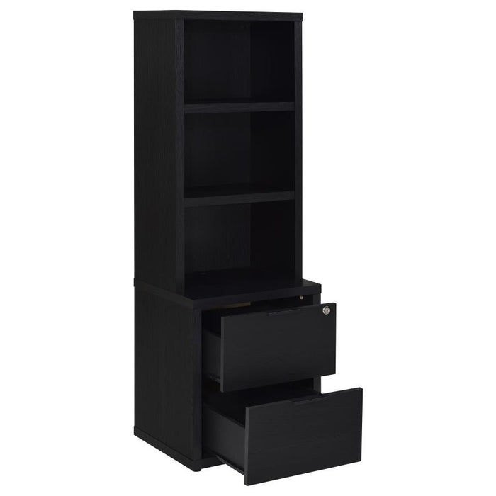 Westpark - 3 Piece Wall Unit Bookcase Set With USB – Standard Bookcases by Coaster Fine Furniture at Furniture Wholesale Plus , Nashville furniture store