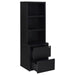 Westpark - 3 Piece Wall Unit Bookcase Set With USB – Standard Bookcases by Coaster Fine Furniture at Furniture Wholesale Plus , Nashville furniture store