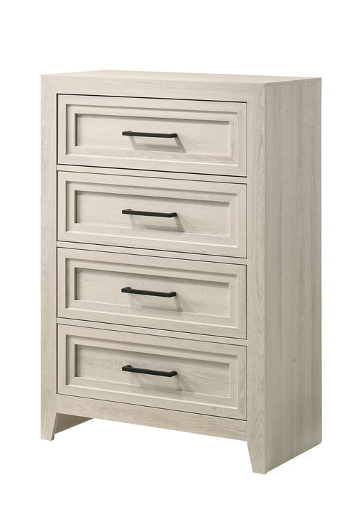Lorraine - Chest - Antique White – Accent Chests by Crown Mark at Furniture Wholesale Plus , Nashville furniture store