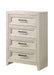 Lorraine - Chest - Antique White – Accent Chests by Crown Mark at Furniture Wholesale Plus , Nashville furniture store