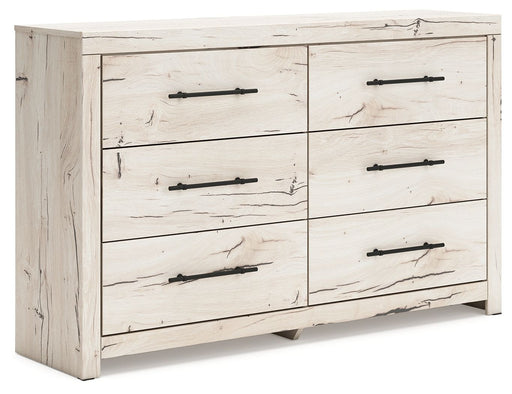 Lawroy - Six Drawer Dresser - Light Natural – Dressers by Benchcraft® at Furniture Wholesale Plus , Nashville furniture store