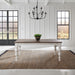 River Place - Rectangular Leg Table - Riverstone White & Tobacco – Dining Tables by Liberty Furniture at Furniture Wholesale Plus , Nashville furniture store