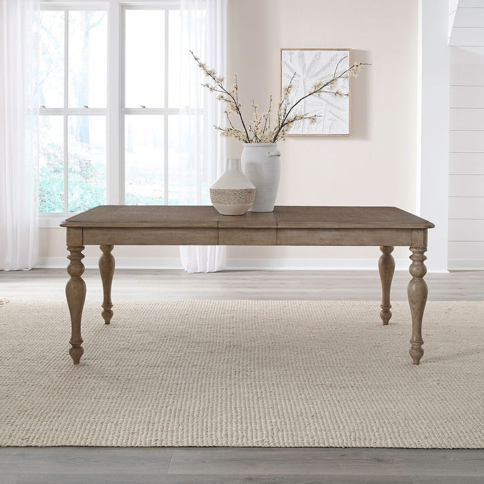 Summer House - Rectangular Leg Table – Dining Tables by Liberty Furniture at Furniture Wholesale Plus , Nashville furniture store