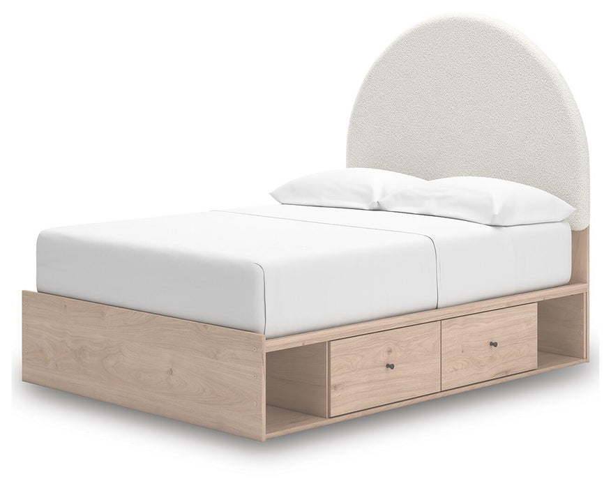 Arloster - Upholstered Panel Bed – Upholstered Beds by Signature Design by Ashley® at Furniture Wholesale Plus , Nashville furniture store
