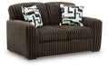 Midnight-Madness - Loveseat – Stationary Loveseats by Signature Design by Ashley® at Furniture Wholesale Plus , Nashville furniture store