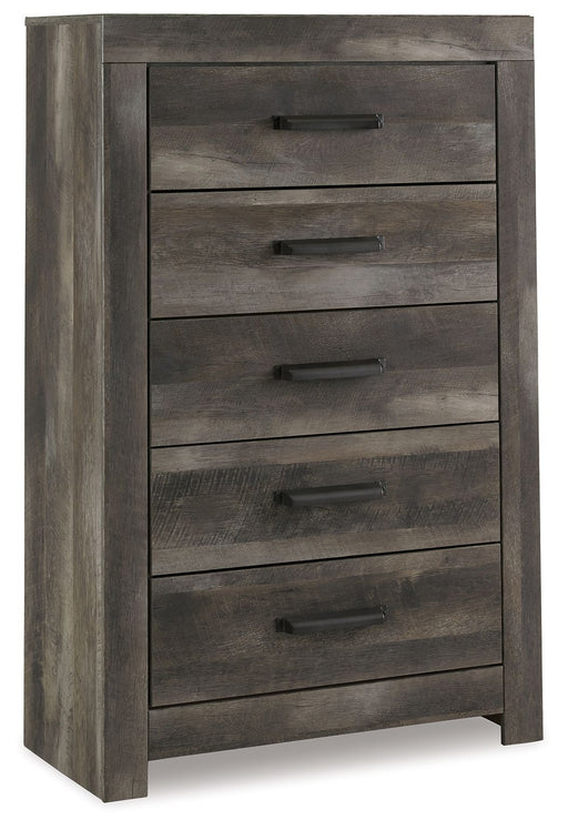 Wynnlow - Five Drawer Chest - Gray – Accent Chests by Signature Design by Ashley® at Furniture Wholesale Plus , Nashville furniture store