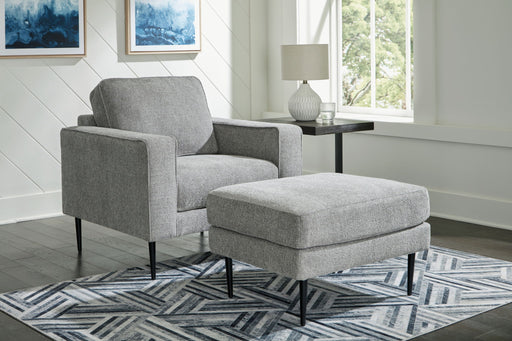 Hazela - Chair, Ottoman – Stationary Chair & Ottoman by Signature Design by Ashley® at Furniture Wholesale Plus , Nashville furniture store