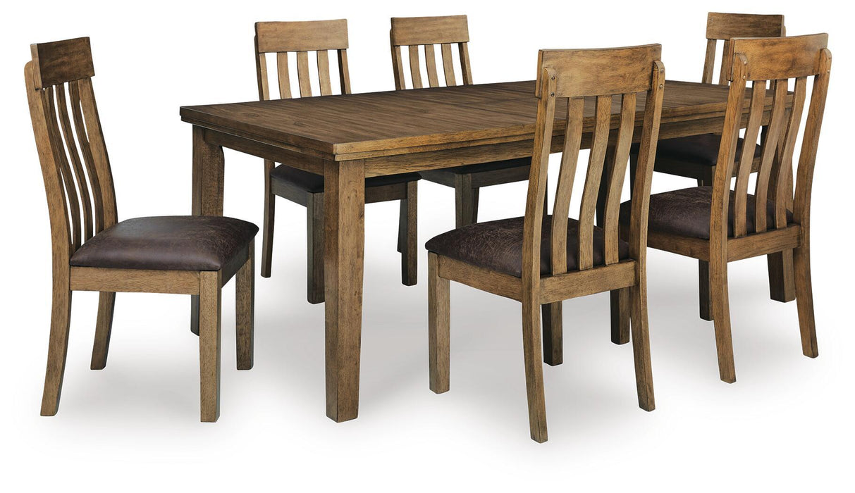 Urbinforte - Extension Dining Table Set – 5 Piece Dining Room Sets by Signature Design by Ashley® at Furniture Wholesale Plus , Nashville furniture store