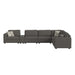 Options One - Living Room Set Sectional – 2 Piece Living Room Sets by Elements International at Furniture Wholesale Plus , Nashville furniture store