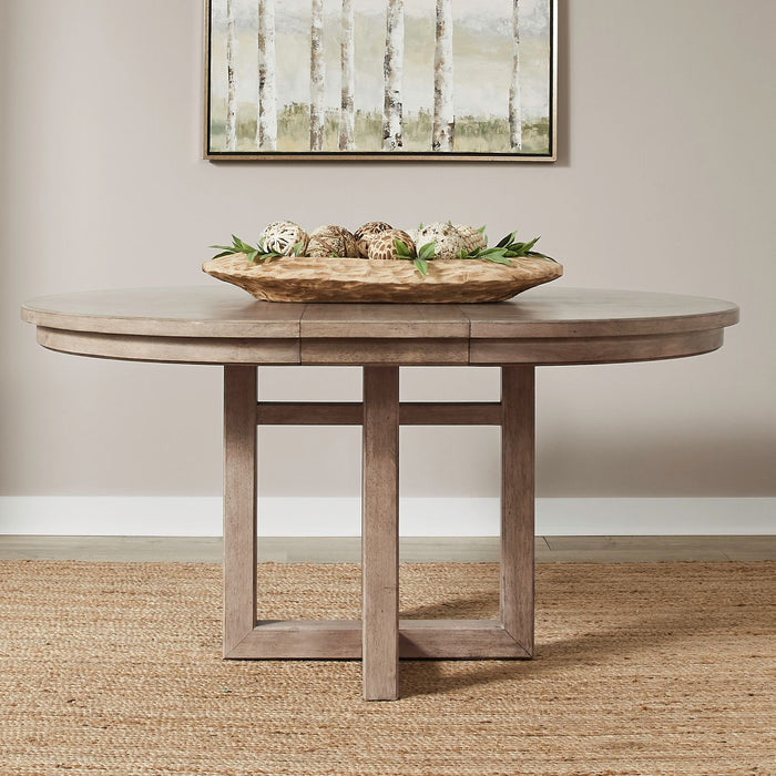 Proximity Place - Pedestal Table - Barley Buff – Dining Tables by Liberty Furniture at Furniture Wholesale Plus , Nashville furniture store