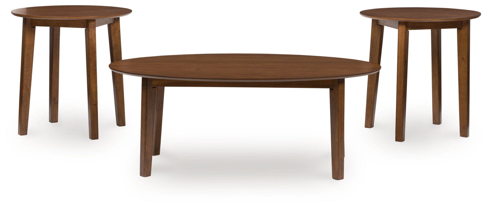 Gordonay - Occasional Table Set (Set of 3) - Brown – Table Sets by Signature Design by Ashley® at Furniture Wholesale Plus , Nashville furniture store