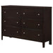 Carlton - 6-Drawer Dresser – Dressers by CoasterEveryday at Furniture Wholesale Plus , Nashville furniture store