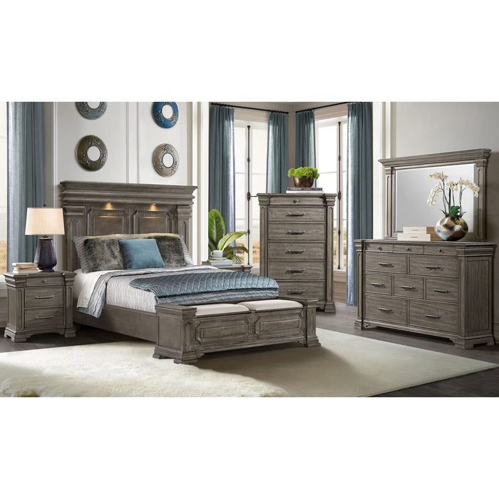 Kings Court - Storage Bed – Storage Beds by Elements International at Furniture Wholesale Plus , Nashville furniture store
