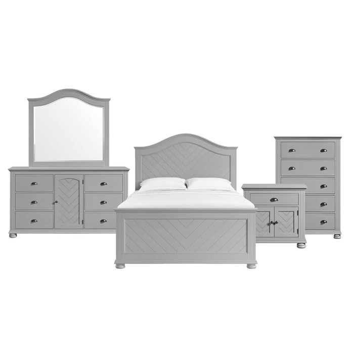 Kona - Panel Bedroom Set – 3 Piece Bedroom Sets by Elements International at Furniture Wholesale Plus , Nashville furniture store