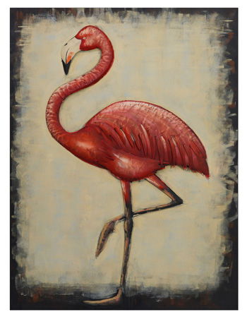 Finnridge - Indoor/Outdoor Wall Decor - Pink / Beige / Black – Wall Decor by Signature Design by Ashley® at Furniture Wholesale Plus , Nashville furniture store