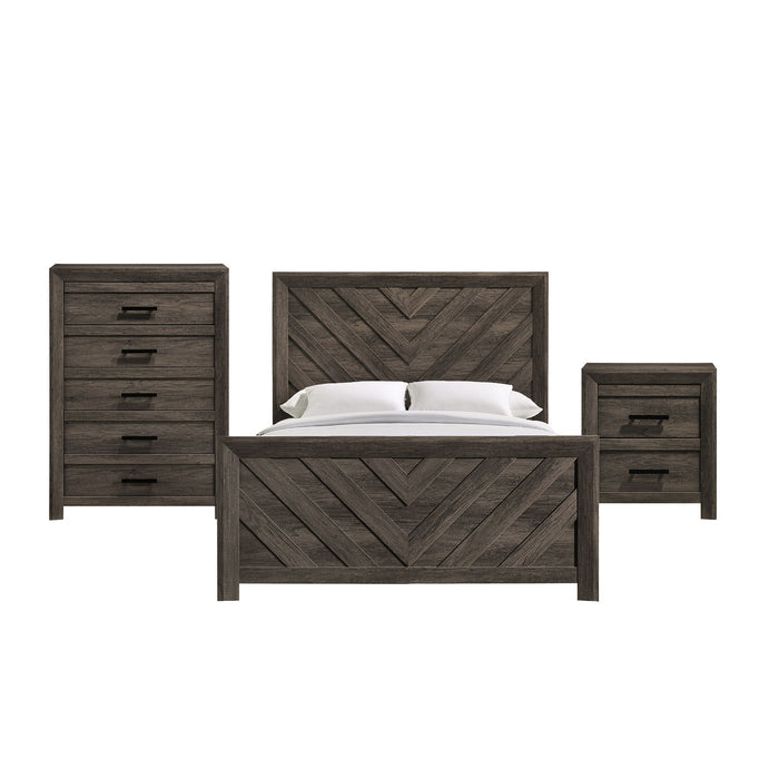 Eleanor - Bedroom Set – 3 Piece Bedroom Sets by Elements International at Furniture Wholesale Plus , Nashville furniture store