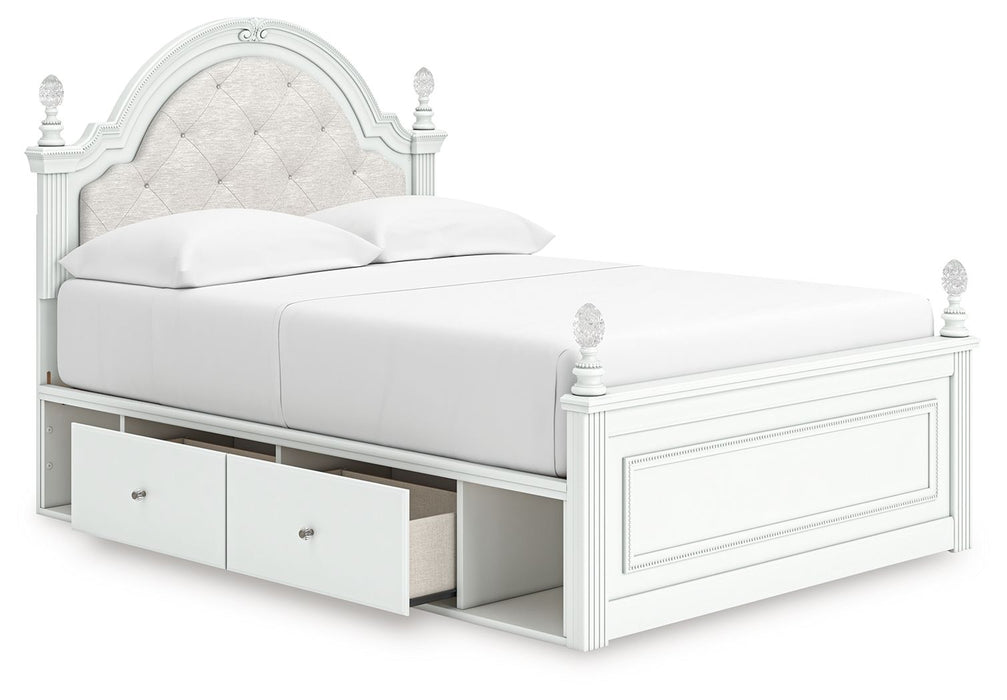 Kozlani - Upholstered Panel Storage Bed – Storage Beds by Signature Design by Ashley® at Furniture Wholesale Plus , Nashville furniture store