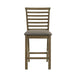 Brook Bay - Upholstered Ladder Back Counter Chair (RTA) – Counter Chairs by Liberty Furniture at Furniture Wholesale Plus , Nashville furniture store