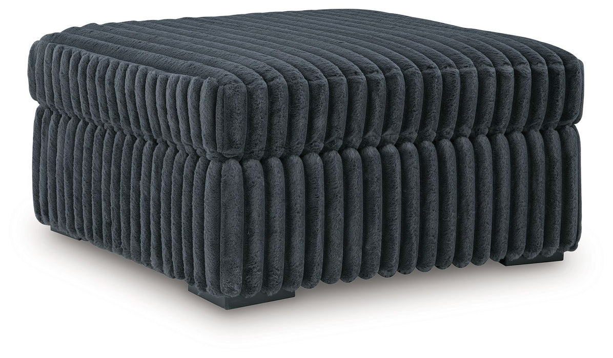 Midnight-Madness - Oversized Accent Ottoman – Accent Ottomans by Signature Design by Ashley® at Furniture Wholesale Plus , Nashville furniture store