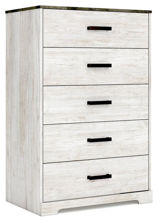 Shawburn - Drawer Chest - Premium Accent Chests from Signature Design by Ashley® - Just $238! Shop now at Furniture Wholesale Plus  We are the best furniture store in Nashville, Hendersonville, Goodlettsville, Madison, Antioch, Mount Juliet, Lebanon, Gallatin, Springfield, Murfreesboro, Franklin, Brentwood