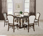 Landon - Round Dining Table Set – 5 Piece Dining Room Sets by Coaster Fine Furniture at Furniture Wholesale Plus , Nashville furniture store