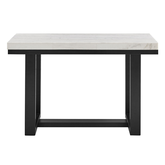 Lucca - Artemis Marble Top Table – Cocktail Tables by Steve Silver Furniture at Furniture Wholesale Plus , Nashville furniture store