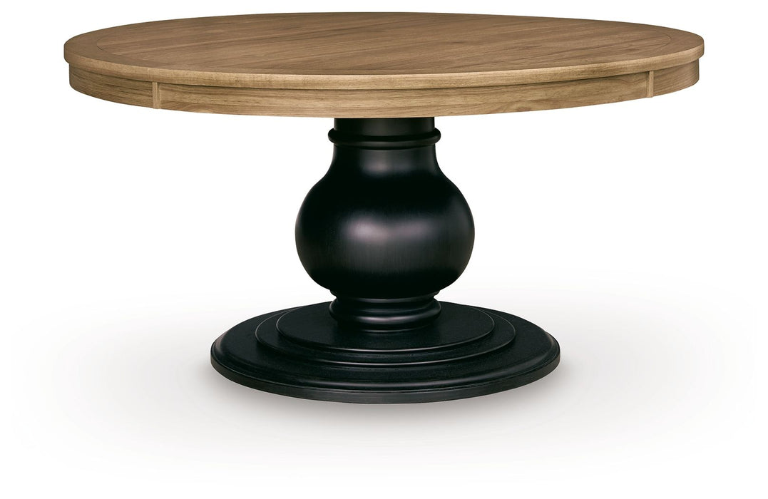 Ridgester - Dining Table - Light Brown – Dining Tables by Benchcraft® at Furniture Wholesale Plus , Nashville furniture store