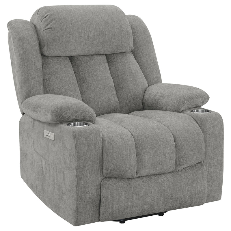 Houston - Upholstered Power Lift Recliner Chair – Lift Chairs by CoasterEveryday at Furniture Wholesale Plus , Nashville furniture store