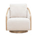 Nora - Upholstered Swivel Accent Chair – Swivel Chairs by Liberty Furniture at Furniture Wholesale Plus , Nashville furniture store