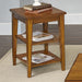 Lake House - Tiered Table – Chair Side Tables by Liberty Furniture at Furniture Wholesale Plus , Nashville furniture store