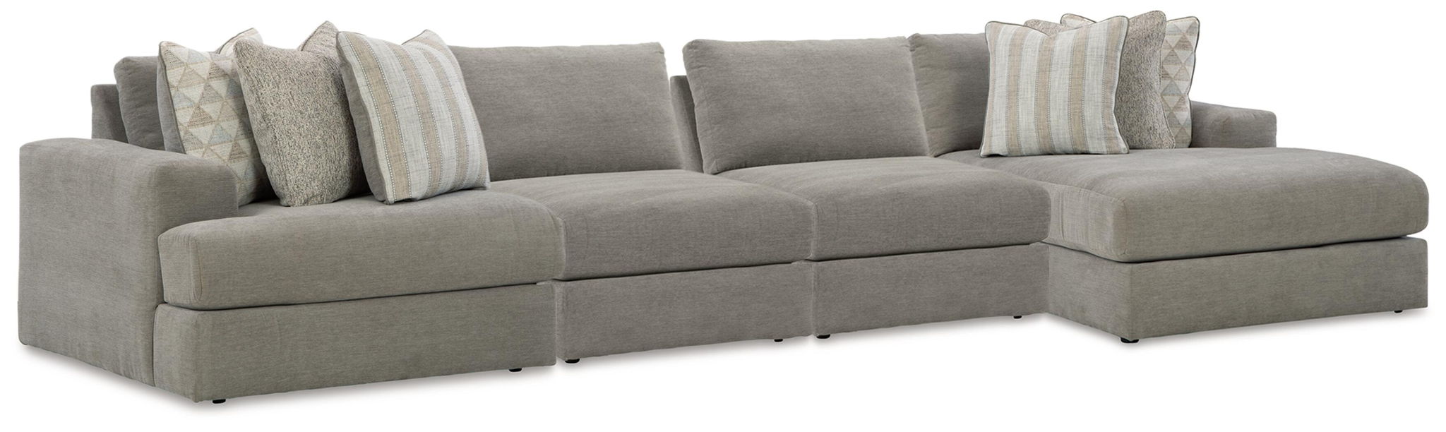 Avaliyah - Sectional – Stationary Sectionals by Signature Design by Ashley® at Furniture Wholesale Plus , Nashville furniture store
