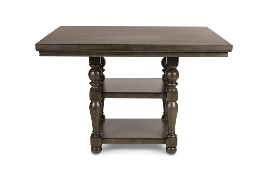 Caswell - Counter Table - Dark Gray – Counter Tables by Steve Silver Furniture at Furniture Wholesale Plus , Nashville furniture store