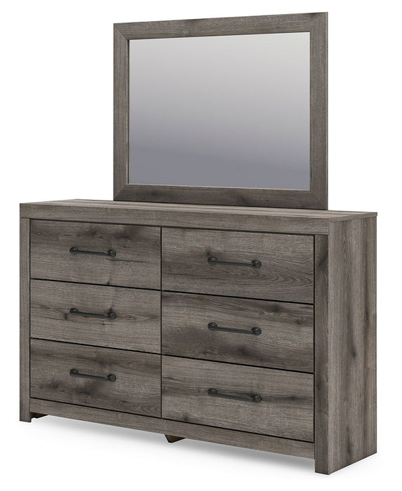 Graystorm - Dresser And Mirror - Brown Gray – Dresser & Mirror by Signature Design by Ashley® at Furniture Wholesale Plus , Nashville furniture store