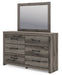 Graystorm - Dresser And Mirror - Brown Gray – Dresser & Mirror by Signature Design by Ashley® at Furniture Wholesale Plus , Nashville furniture store