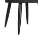 Halo - Round Smart End Table - Black – End Tables by Elements International at Furniture Wholesale Plus , Nashville furniture store