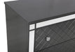 Refino - Chest - Gunmetal – Accent Chests by Crown Mark at Furniture Wholesale Plus , Nashville furniture store