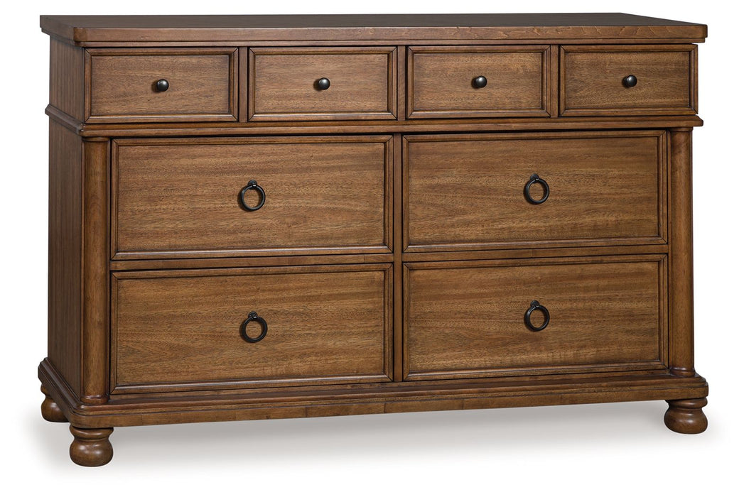 Rowlenstown - Dresser – Dressers by Signature Design by Ashley® at Furniture Wholesale Plus , Nashville furniture store