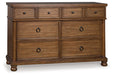 Rowlenstown - Dresser – Dressers by Signature Design by Ashley® at Furniture Wholesale Plus , Nashville furniture store
