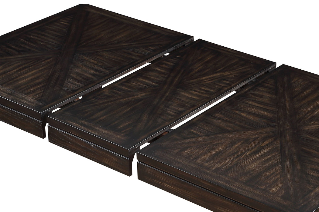 Ally - Dining Table – Dining Tables by Steve Silver Furniture at Furniture Wholesale Plus , Nashville furniture store