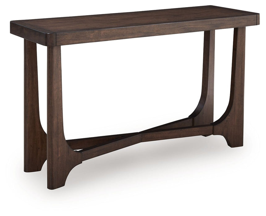 Korestone - Rectangular Cocktail Table – Cocktail Tables by Signature Design by Ashley® at Furniture Wholesale Plus , Nashville furniture store