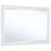 Bexhill - Dresser Mirror - White – Mirrors by Coaster Fine Furniture at Furniture Wholesale Plus , Nashville furniture store