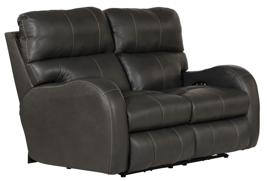 Angelo - Power Reclining Loveseat – Reclining Loveseats by Catnapper at Furniture Wholesale Plus , Nashville furniture store