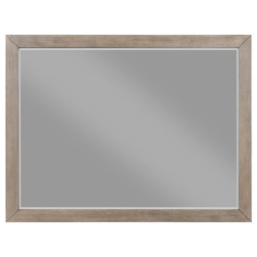 Kenora - Dresser Mirror - Barley Brown – Mirrors by Coaster Fine Furniture at Furniture Wholesale Plus , Nashville furniture store