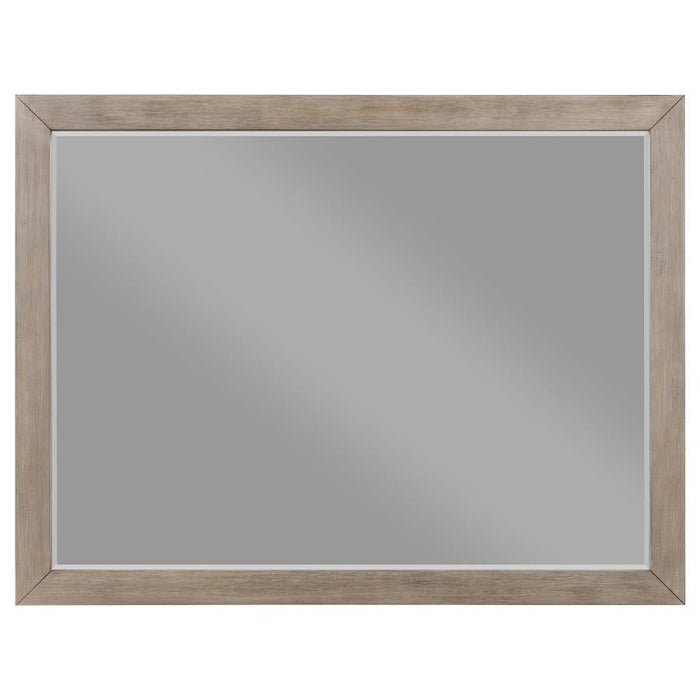 Kenora - Dresser Mirror - Barley Brown – Mirrors by Coaster Fine Furniture at Furniture Wholesale Plus , Nashville furniture store
