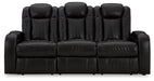 Caveman Den - Power Reclining Sofa With Adj Headrest - Midnight – Reclining Sofas by Signature Design by Ashley® at Furniture Wholesale Plus , Nashville furniture store