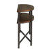 Breckinridge - Demilune Sofa Table - Dark Brown – Sofa Tables by Liberty Furniture at Furniture Wholesale Plus , Nashville furniture store