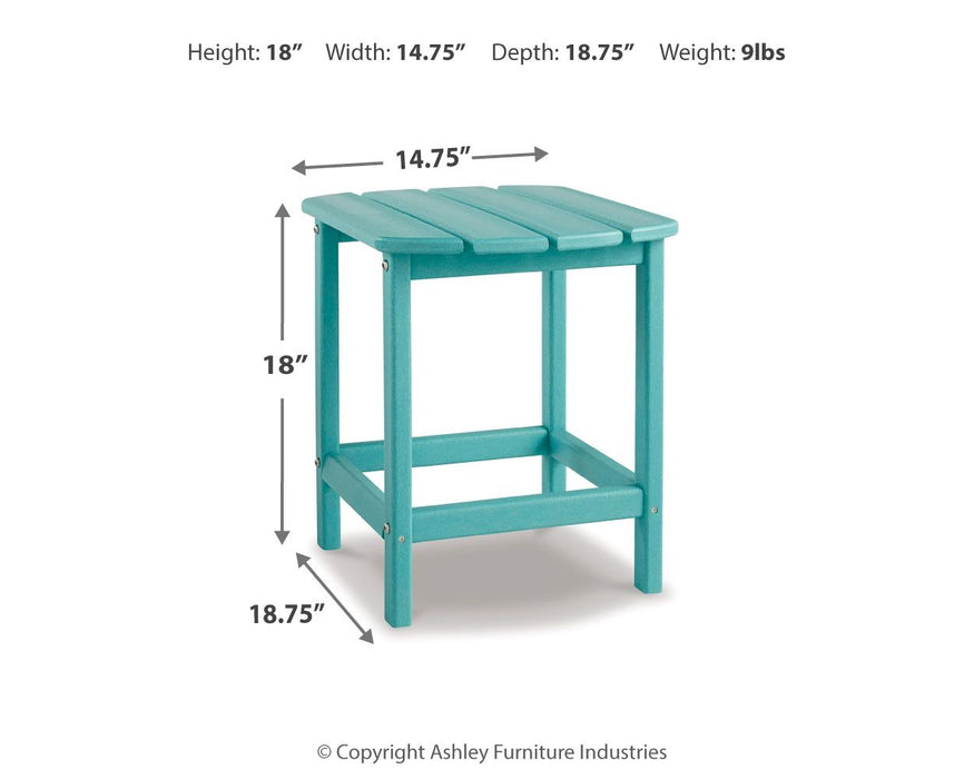 Sundown Treasure - Outdoor End Table – End Tables by Signature Design by Ashley® at Furniture Wholesale Plus , Nashville furniture store