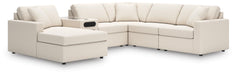 Modmax - Sectional - Oyster – Stationary Sectionals by Signature Design by Ashley® at Furniture Wholesale Plus , Nashville furniture store